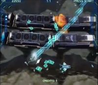une photo d'Ã©cran de Zero Gunner 2 sur Sega Dreamcast